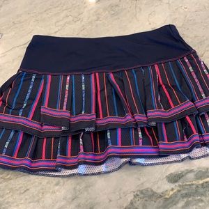 Lucky in Love navy golf tennis skort Size M